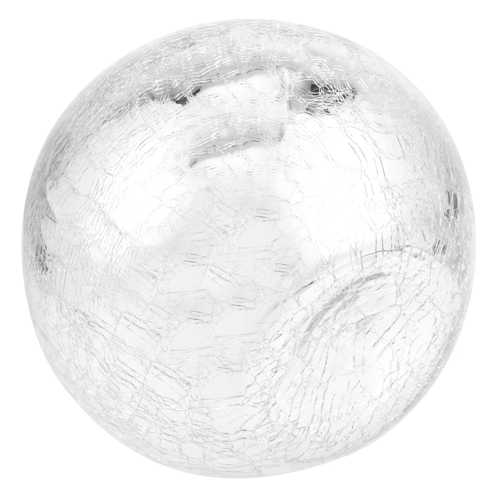 

Silver Glass Round Ball Vase European Style Wedding Party Centerpiece Tabletop Flower Arrangement Decorative Vase