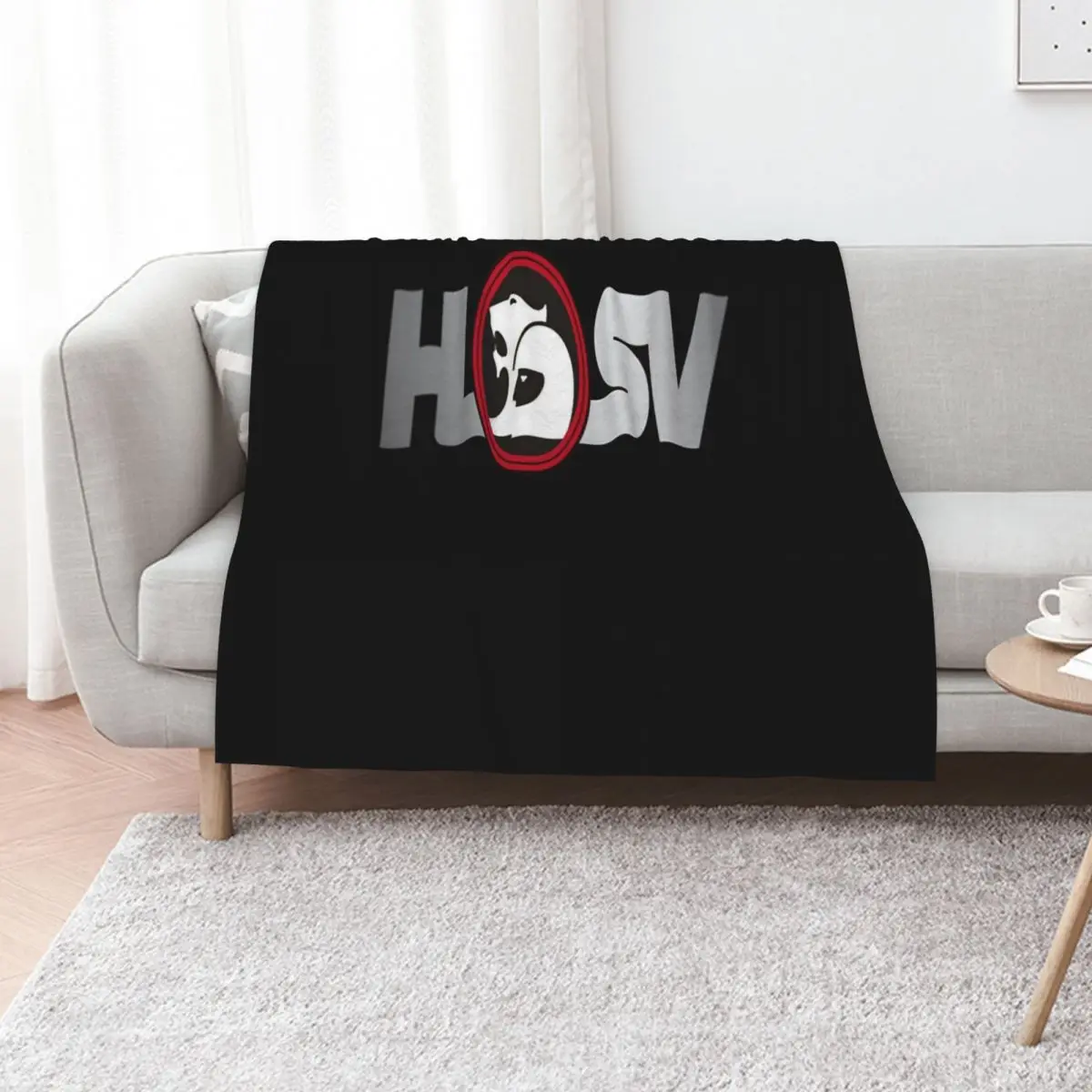 SALE - HSV-logo Essential T-Shirt Throw Blanket Softest For Baby Bed linens Bed covers Luxury Brand Soft Plaid Blankets