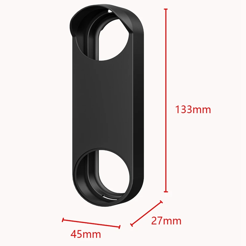 Водонепроницаемый УФ-погодный силиконовый чехол для дверного звонка, чехол для дверного звонка Google Nest, видеодверной звонок 2022.