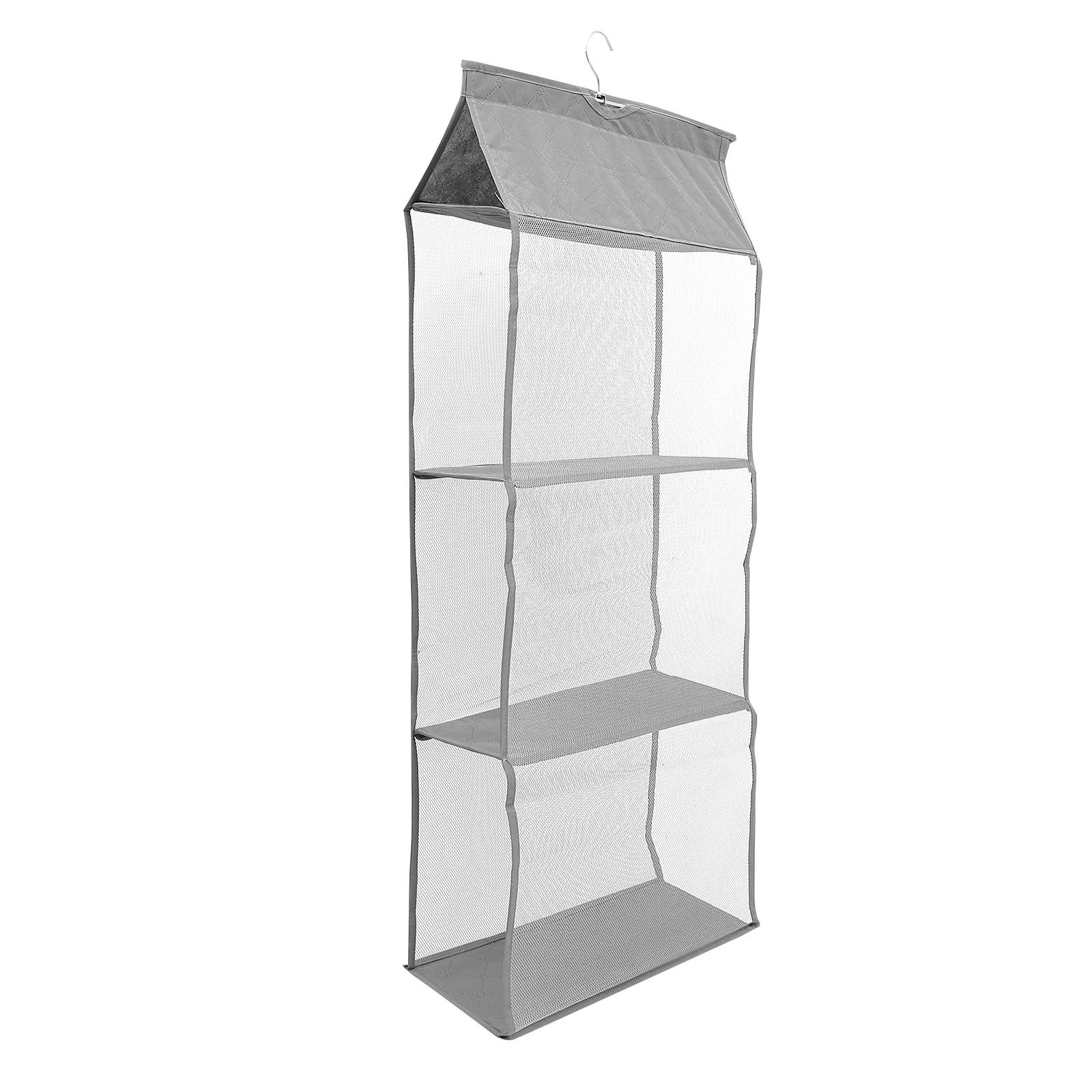 

Dustproof Bag Hanging Organizer Storage Container Wall Hanging Lightweight Transparent Visual Strong Load Bearing