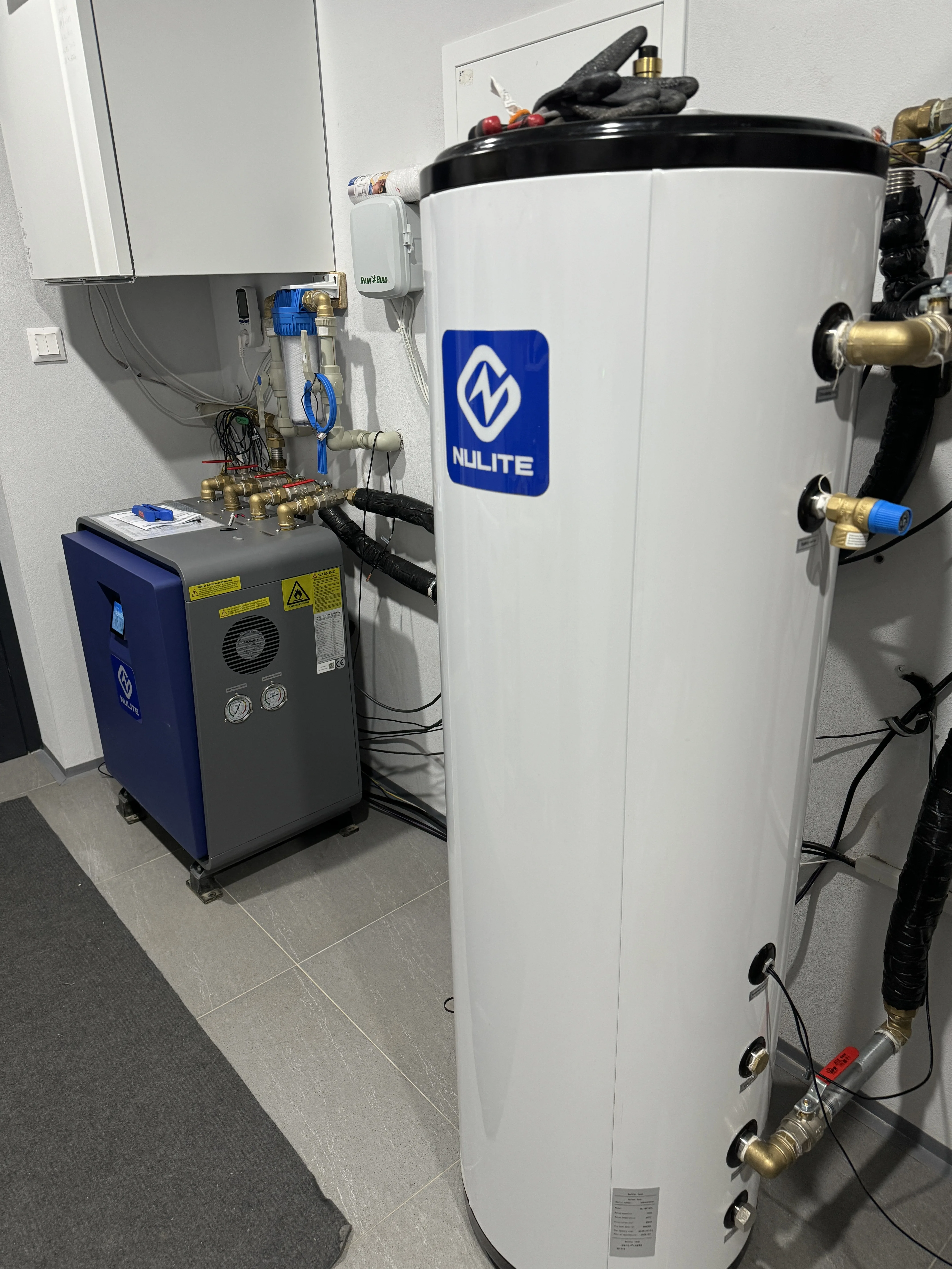 10KW 20KW 40KW الشمسية الحرارية الأرضية المياه إلى مصدر المياه مضخة الحرارة R32 R290 ارتفاع درجة الحرارة مضخة الحرارة مصدر الأرض الصين مصنع #3