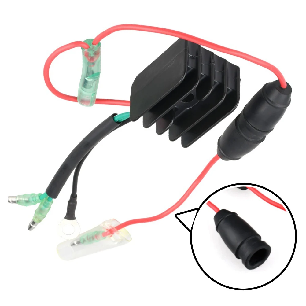 

Выпрямитель и регулятор напряжения для лодочных моторов мощностью от 25 до 70 л.с., модель 6G1 81970 61 00 – Надежный морской компонент