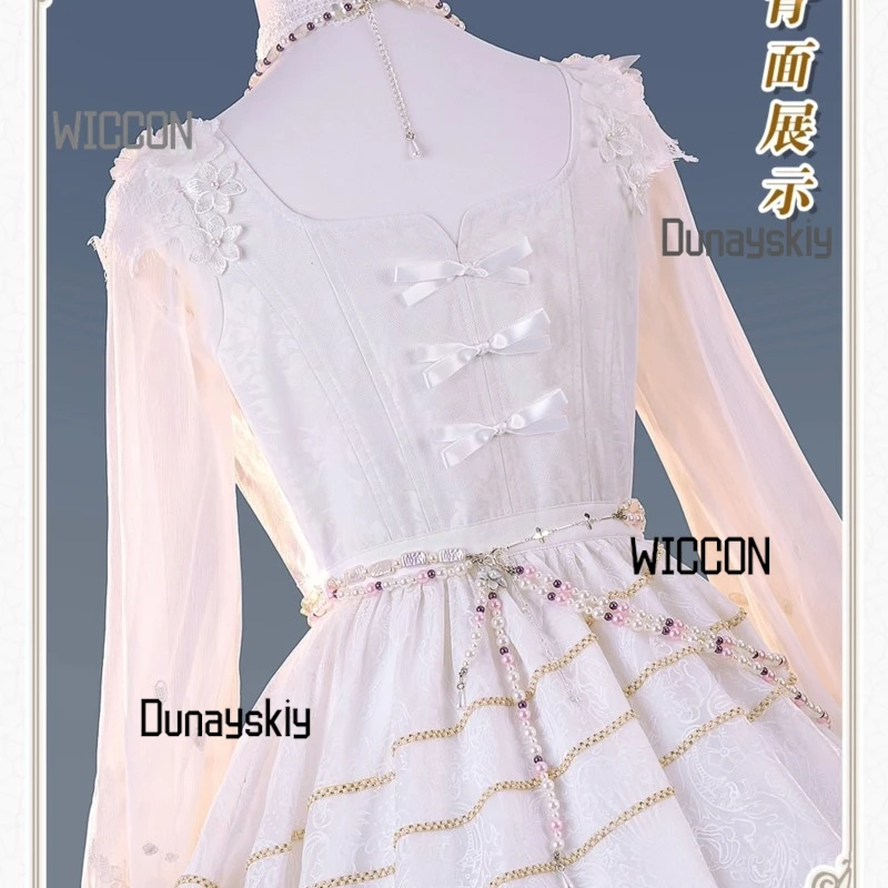 الحب والمساحة العميقة كزيفير شين أنثى الرصاص الأزهار تاريخ تأثيري حلي فجر ضباب ارتفع الزي هالوين Kawaii لطيف عيد الميلاد