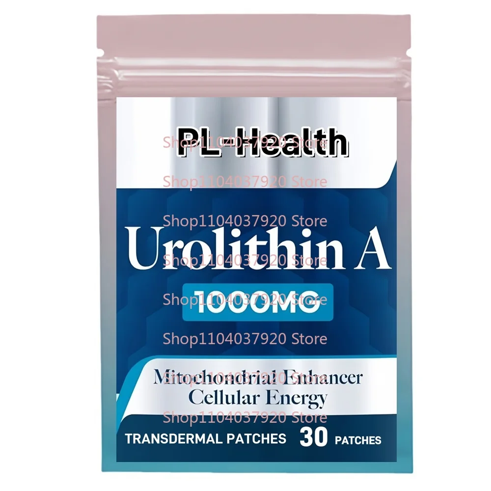 

30 пластырей Геолитин для здорового старения, транспарительные пластыри — для укрепления мышц и сотовой энергии, общественного здоровья