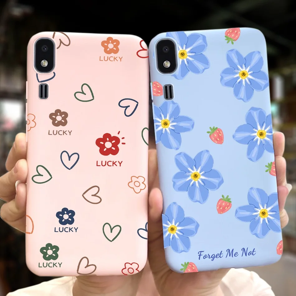 For Samsung Galaxy A2 Core Phone Case Cute Pattern Candy Color Soft Silicone TPU Cover For Samsung A2Core SM-A260G