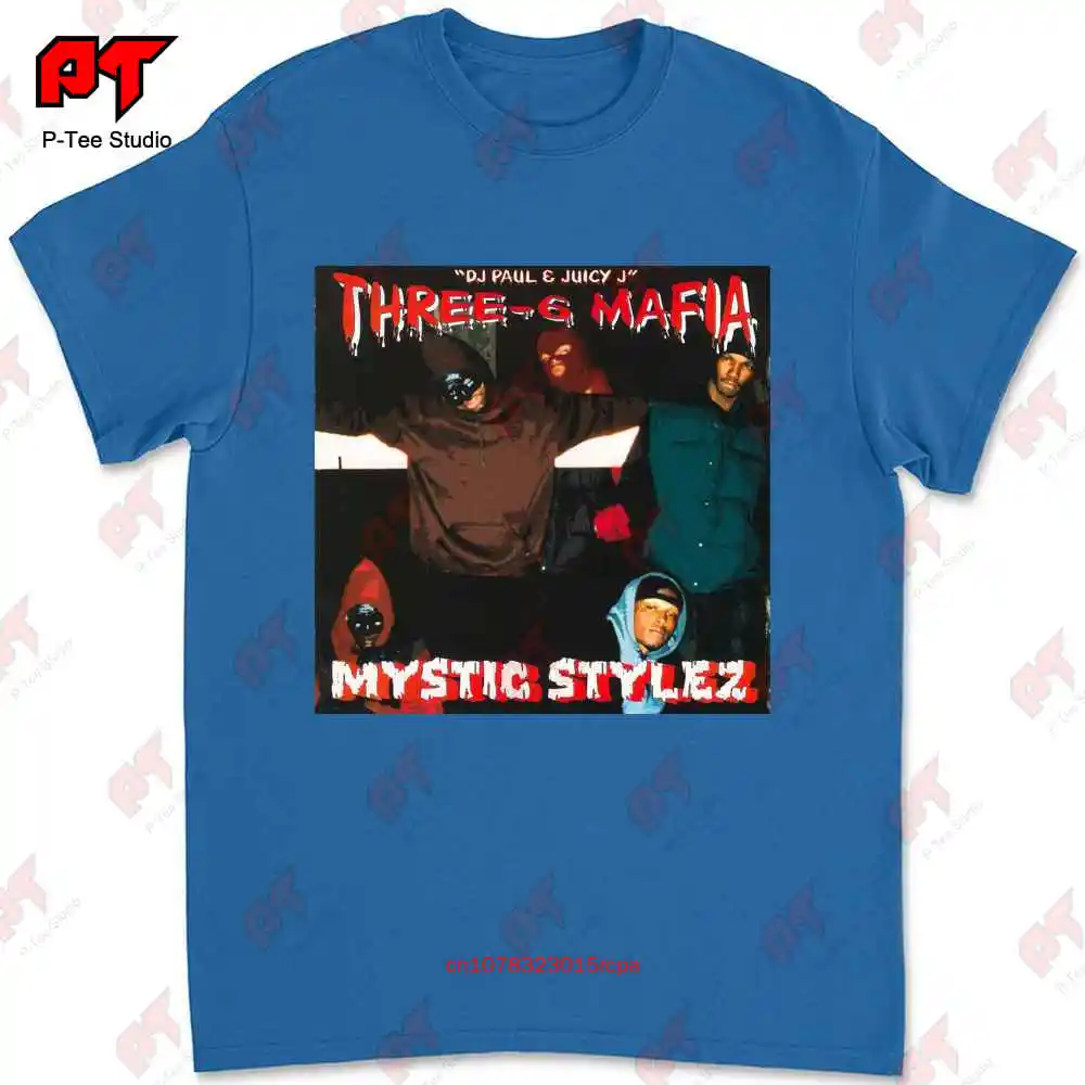 Three 6 Mafia Mystic Stylez Rap T-shirt VY4W image 3