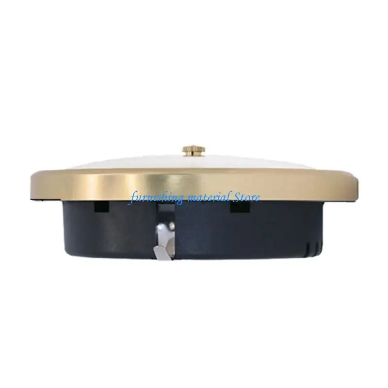 

Y5GD Classical Trimmed Barometer With Humidity Temperature Gauges Environment Monitors