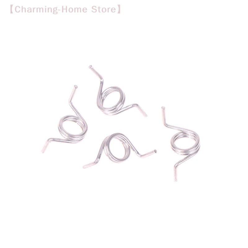 【M】4pcs Spring For Car Door Lock Spring Set L&R 1071.0.40 For W203 W211 W209 W169 W245 X164 W164 Door Lock Spring Replace