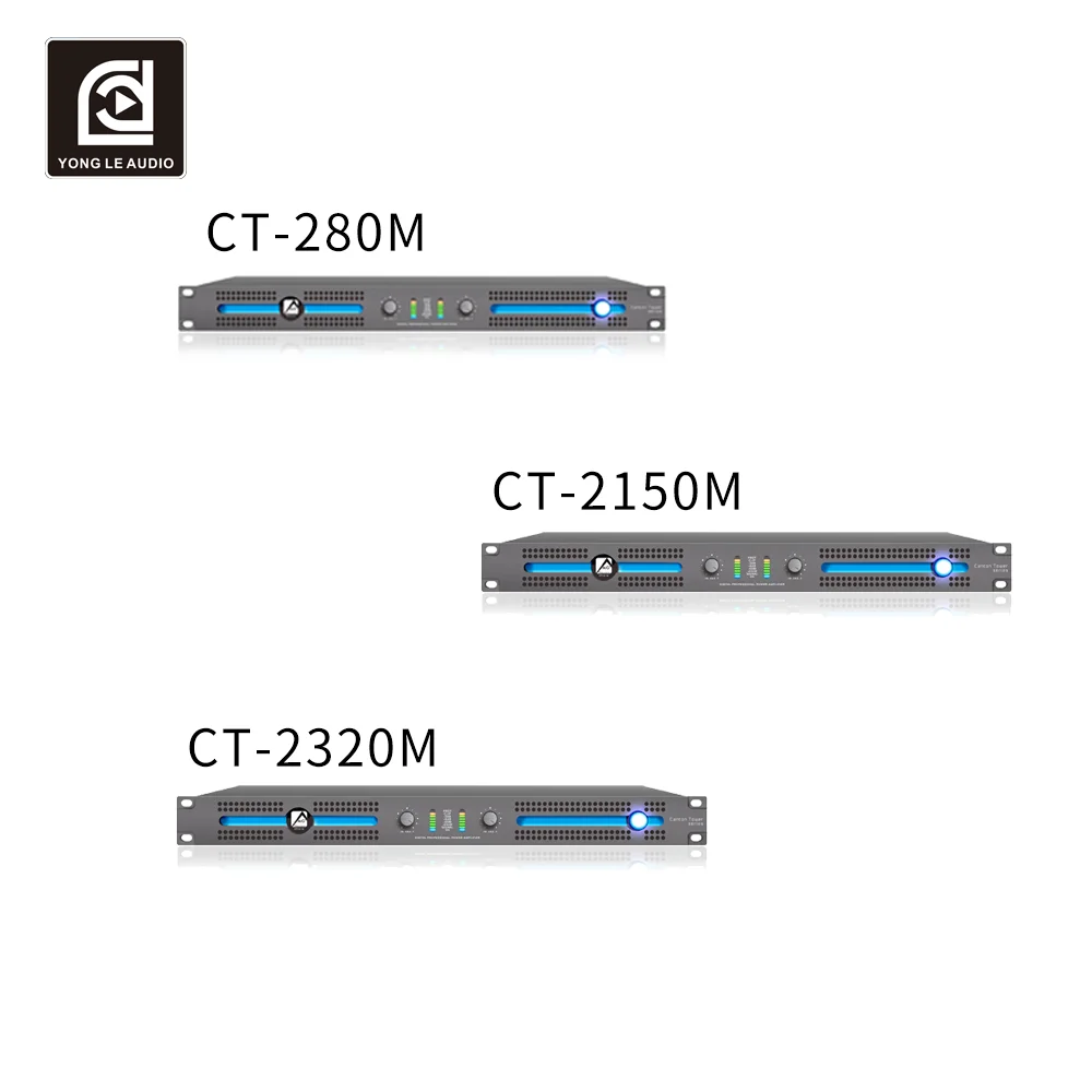 

Active Stage Channel For Digital Power Amplifier Module 3200W 2-Channel Super Heavy Duty Metal Shell Subwoofer High/Low