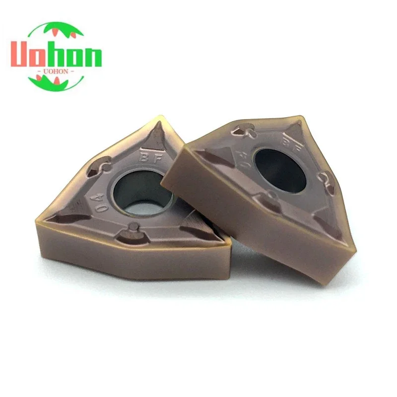 

WNMG080404 BF VP15TF H Carbide insert External Turning Tools High quality Lathe cutter CNC tool