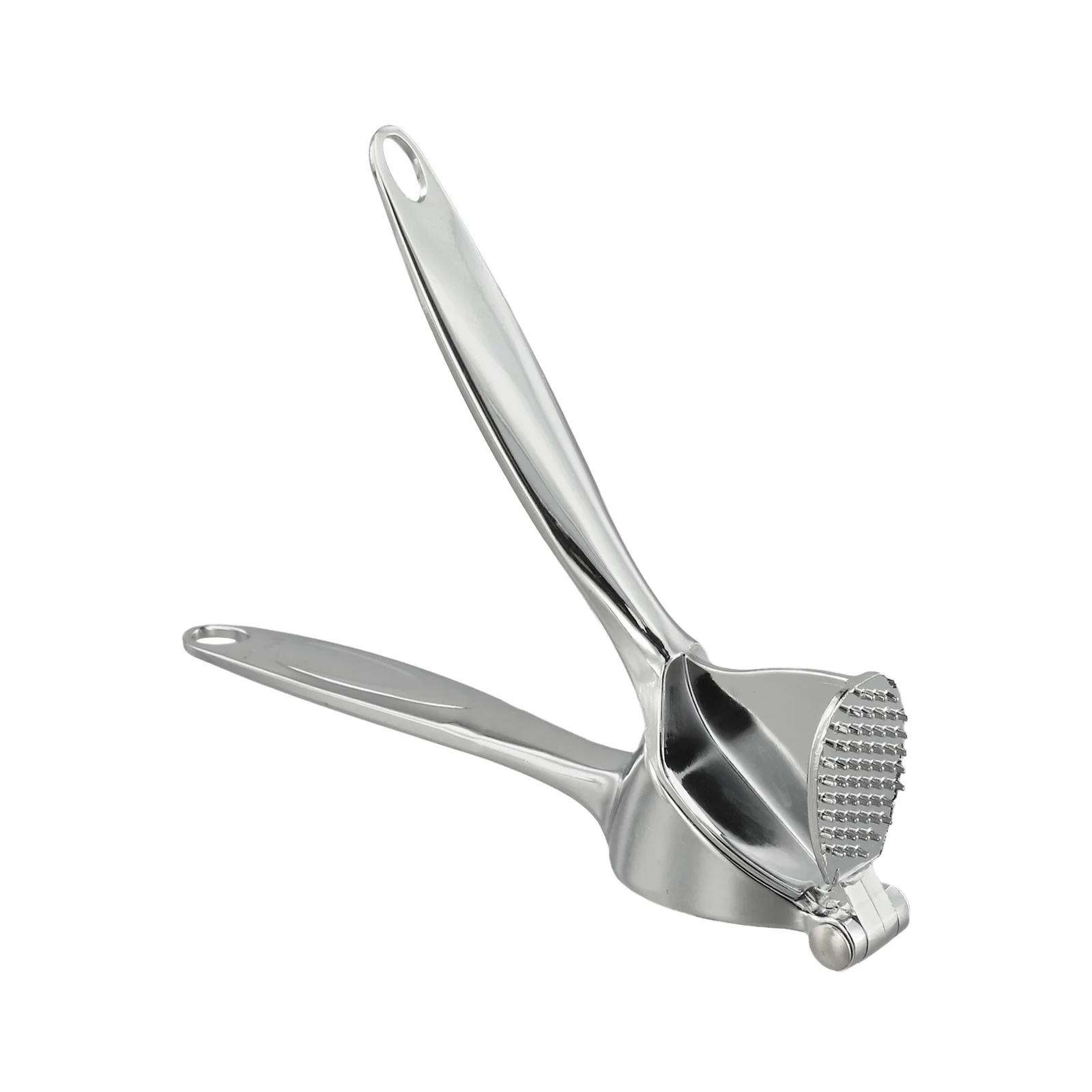 Cooking Aid Garlic Press Easy To Clean Kitchen Gadget 17*3.2cm Minimal Waste Professional Food-Grade Dishwasher-Safe