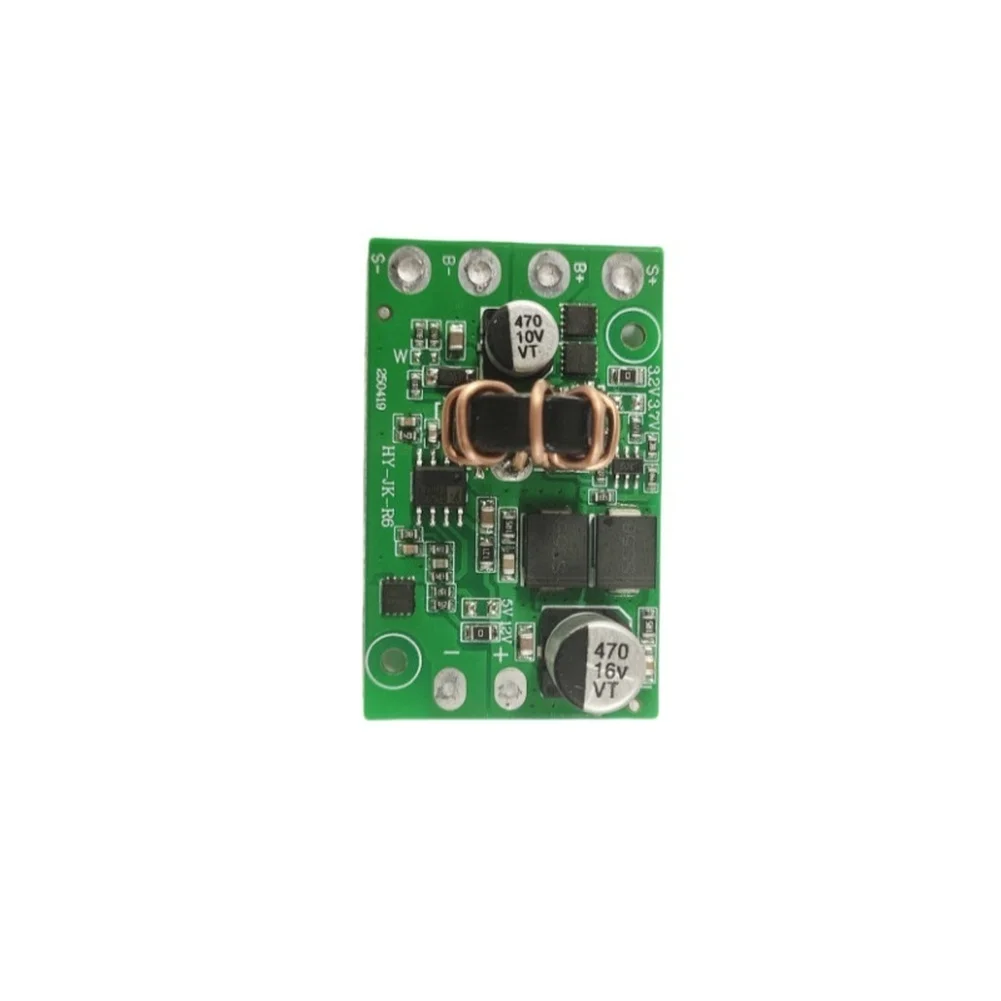 Boost converter solar controller board 3 2V 3 7V to 12V output with 5V control for solar panels and camera power systems