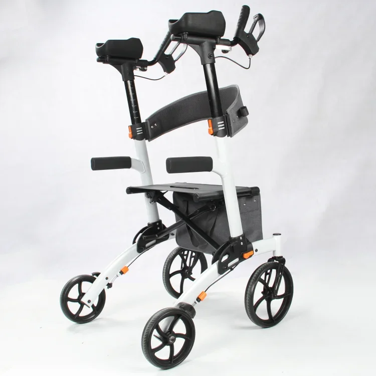 #For Sinway 500 Lb Capacity Rollator With Seat Upright Walker