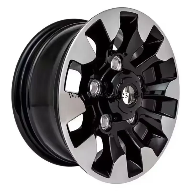Wmwmnu 16 18 Inch Alloy Car Wheel Diamond Cut Finish for PCD 5x165.1