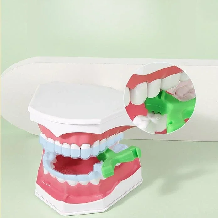 30PCS Y Shaped Silicone Teeth Stick Bite Dental Aligner Chewies Orthodontic Bite Chewies Prevent Face Distortion