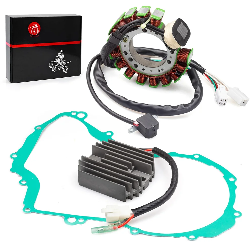 Stator- und Reglergleichrichter mit Dichtung für Yamaha Wolverine 350–2001 Big Bear 350 4WD 1997–1999, Big Bear 350 2WD 1999 – Detail 3