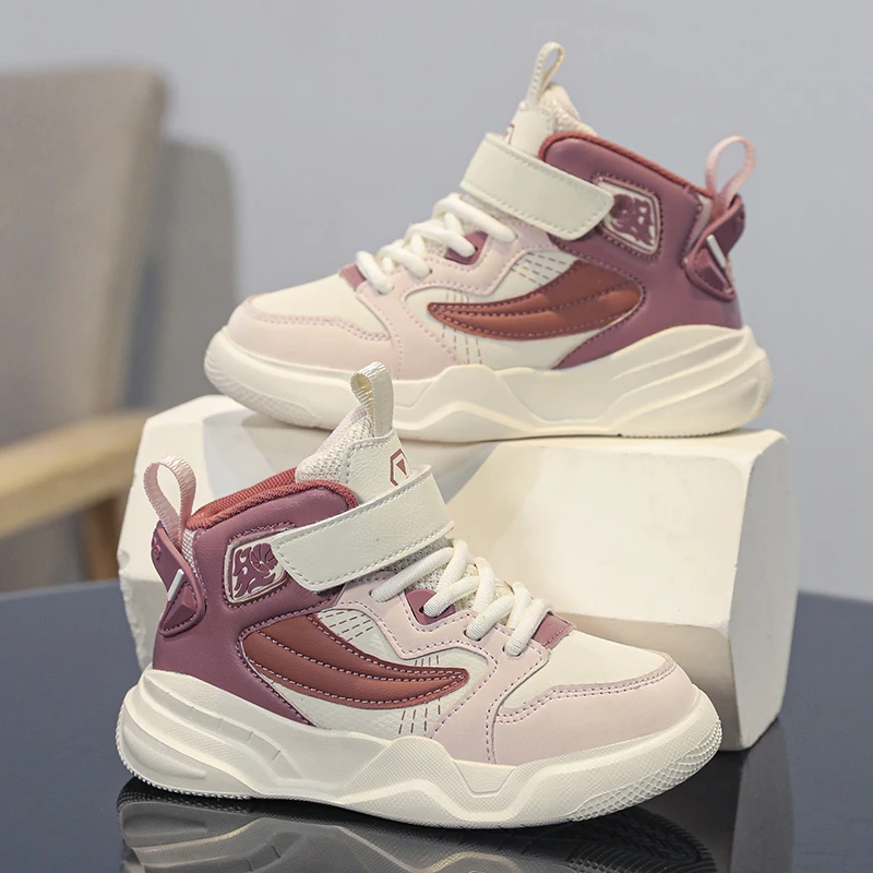 

Children Boys Mesh Sports Running Shoes Breathable Non-slip For Girls Casual Running Walking Kid's Fashion and comfort Sneakers