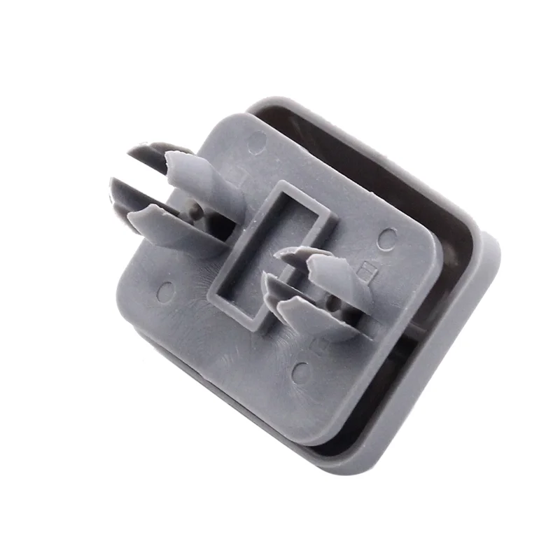 

2Pcs Car Sun Visor Retainer Hook 8U0857562A Car Clips Screws Fastener For - A3 A6 C5 A4L A6 Q5 Q3 A5 Bracket Gray