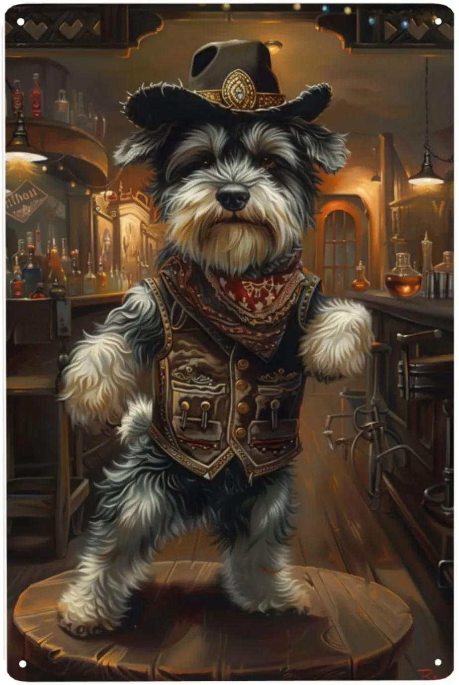 K1,The Schnauzer Co… - image