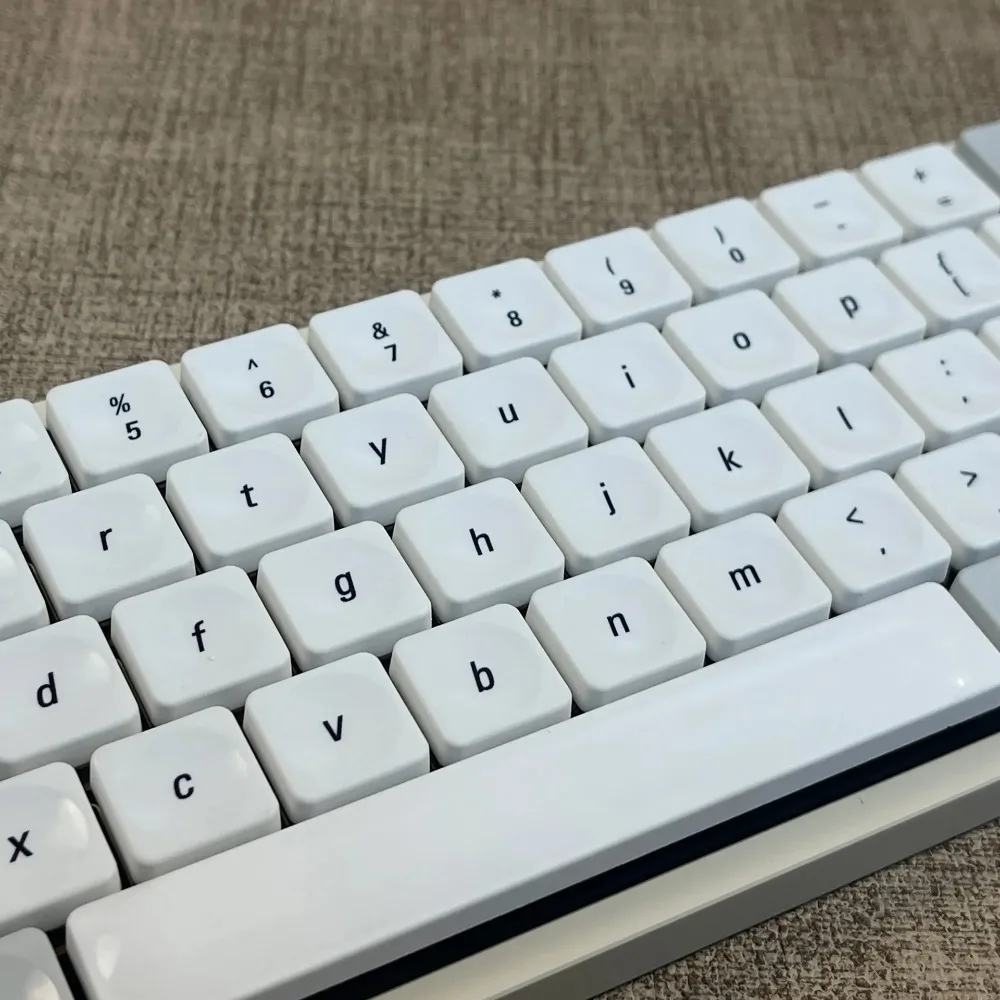 أغطية مفاتيح Chosfox LCK مخصصة PBT أغطية مفاتيح مربعة الشكل للوحة المفاتيح أغطية مفاتيح ذات محور قصير لملحقات ألعاب لوحة المفاتيح الميكانيكية