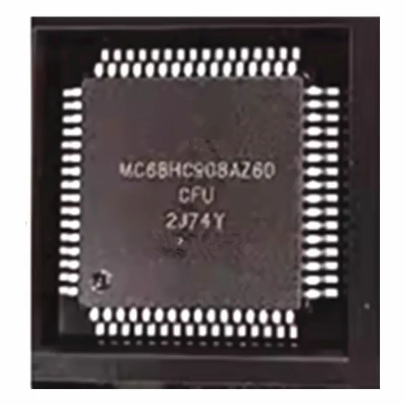 

1PCS 100%NEW MC68HC908AZ60CFU 2J74Y MC68HC908AZ60CFU MC68HC908AZ60 QFP64 New and original