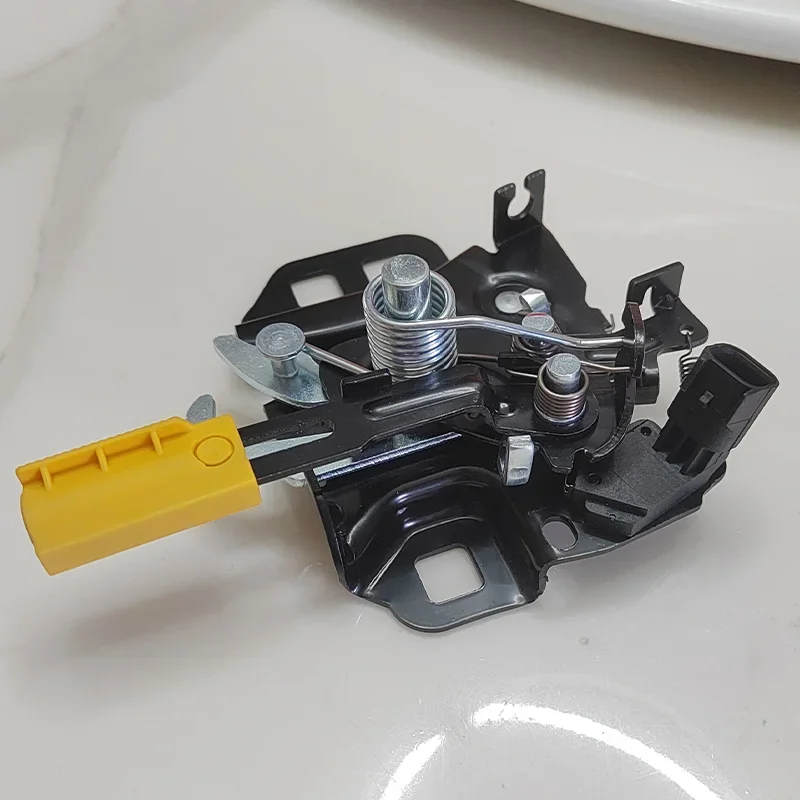 Hood Lock Latch FT4Z-16700-A FT4A-16700-AB For Ford Edge SE SEL ST Titanium 2.0L L4 2.7 V6 2015-2019 FT4Z16700A FT4A16700AB view 6