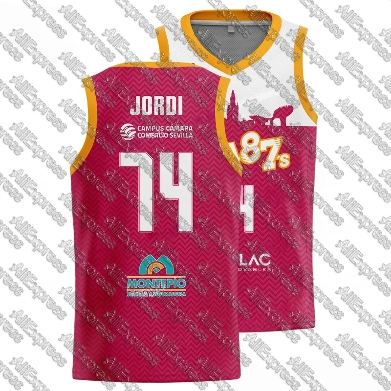 25-26 قميص كرة السلة الصيفي هابويل تل أفيف، مناسب للبالغين والأطفال، قميص المعجبين #4