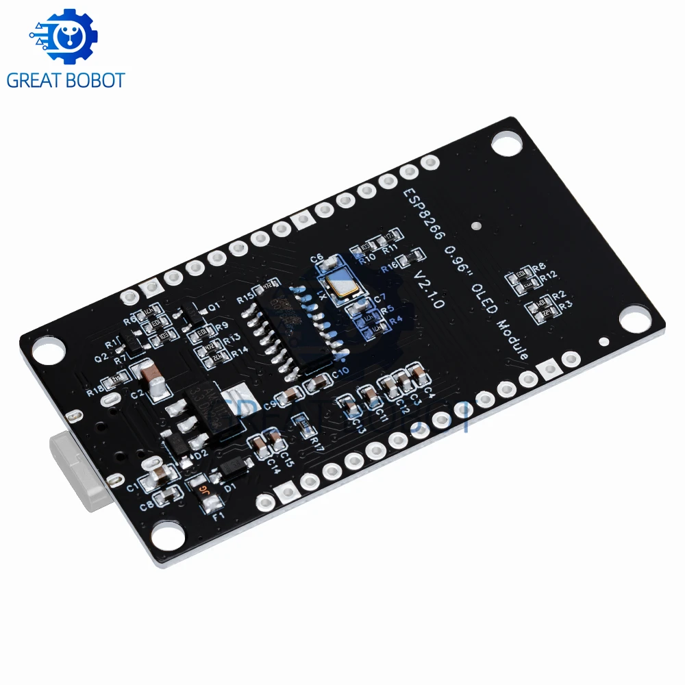 NodeMCU ESP8266 Development Board with 0.96