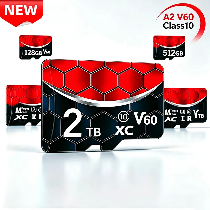 New High Speed Expansion Mobile Phone Memory Card 2TB TF Card 1TB Mini SD Card 512GB TF SD Card For Nintendo Switch Camera 2026
