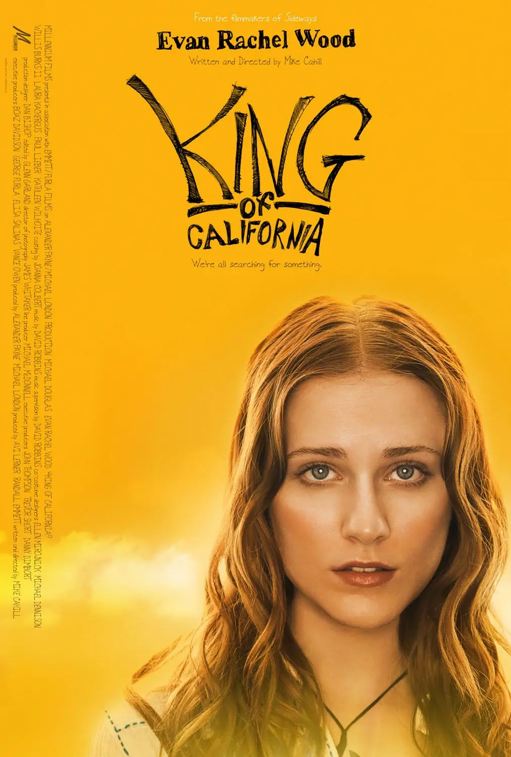 Hot Rare Movie King of California (2007) Art SILK POSTER Wall Art Home Decorative painting