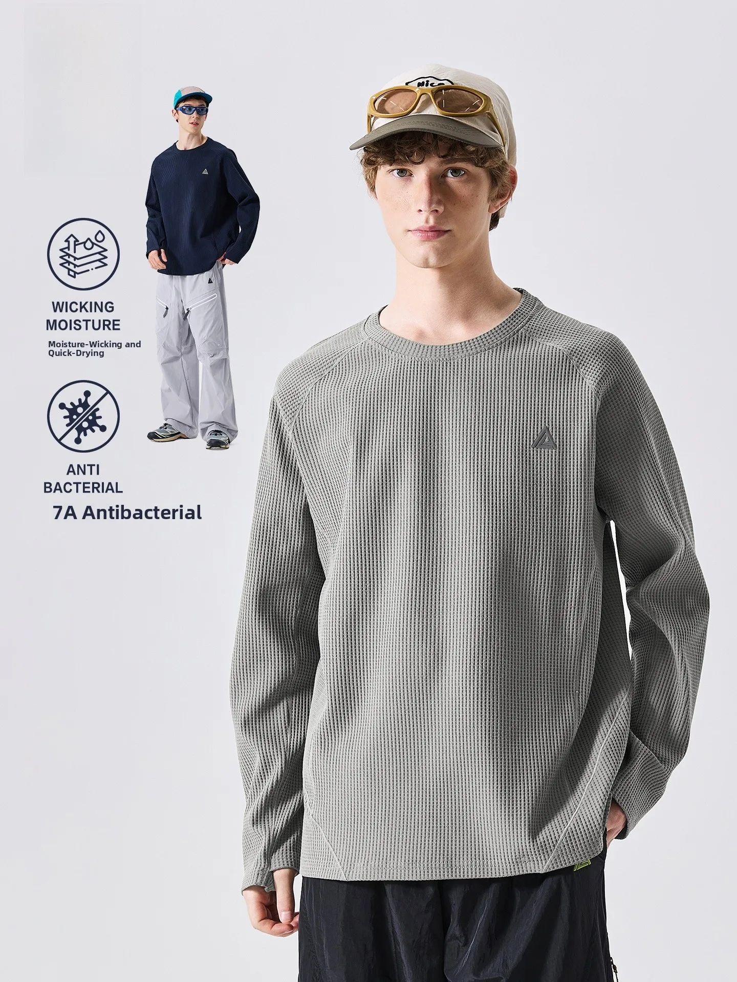 

Футболка с длинным рукавом LAZY DAY для активного отдыха, быстросохнущая, влагоотводящая, женская, повседневная, универсальная, простая, из полиэстера, спортивная одежда