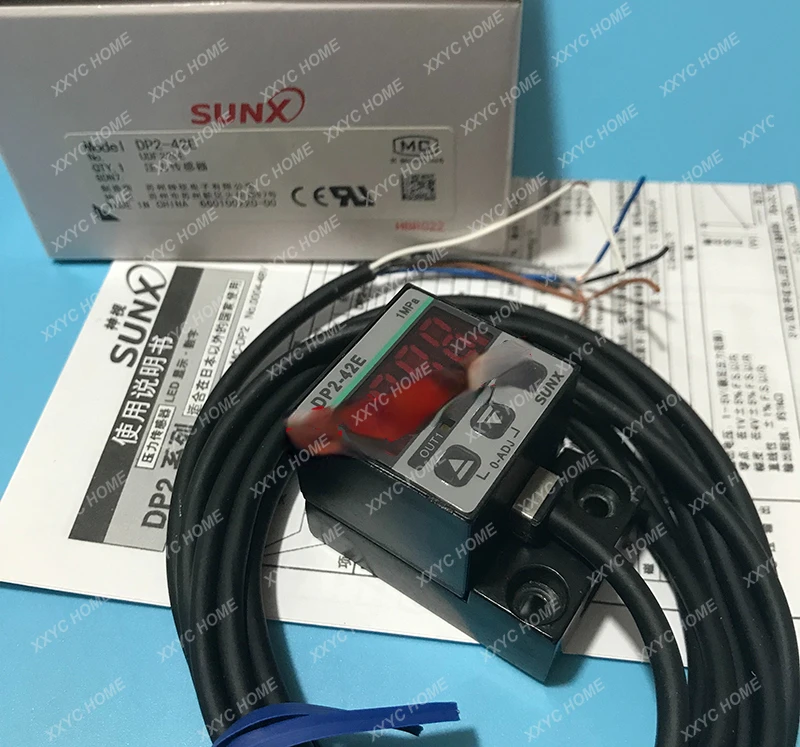 DP2-42 DP2-40N DP2-42Z DP2-42E Pressure Sensor Vacuum Digital Pressure Switch