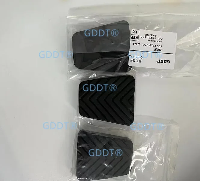 Borracha do pedal de gás de 1 peça para Pajero V20 Mb 193884 Amortecedor de embreagem para tampa de freio Montero V30 para Shogun V40 Shell para