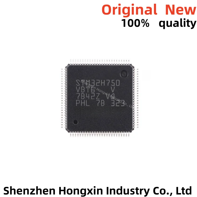 (1 قطعة) 100% جديد STM32H750ZBT6 STM32H750XBH6 STM32H750IBK6 STM32H750 بغا
