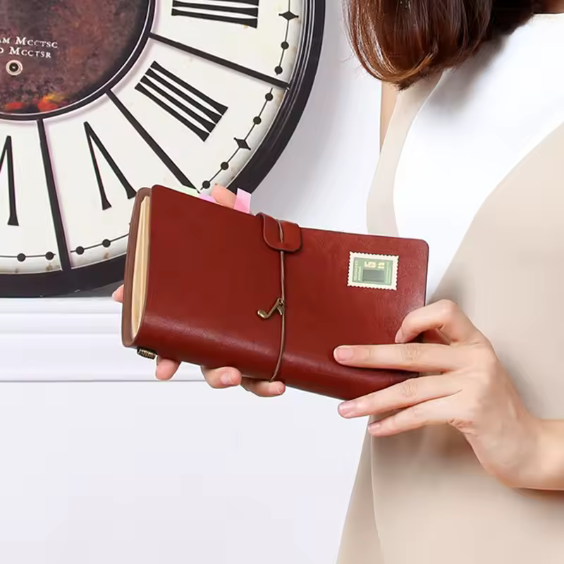 3. 레트로 가죽 스..