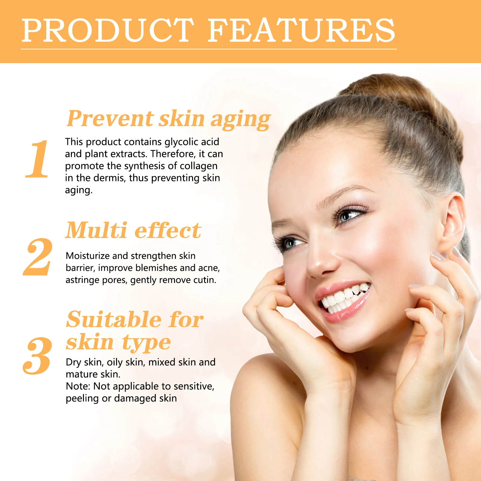 Glycolic Acid 7% Toning Soluti - Glycolic Acid Exfoliant recension och pris