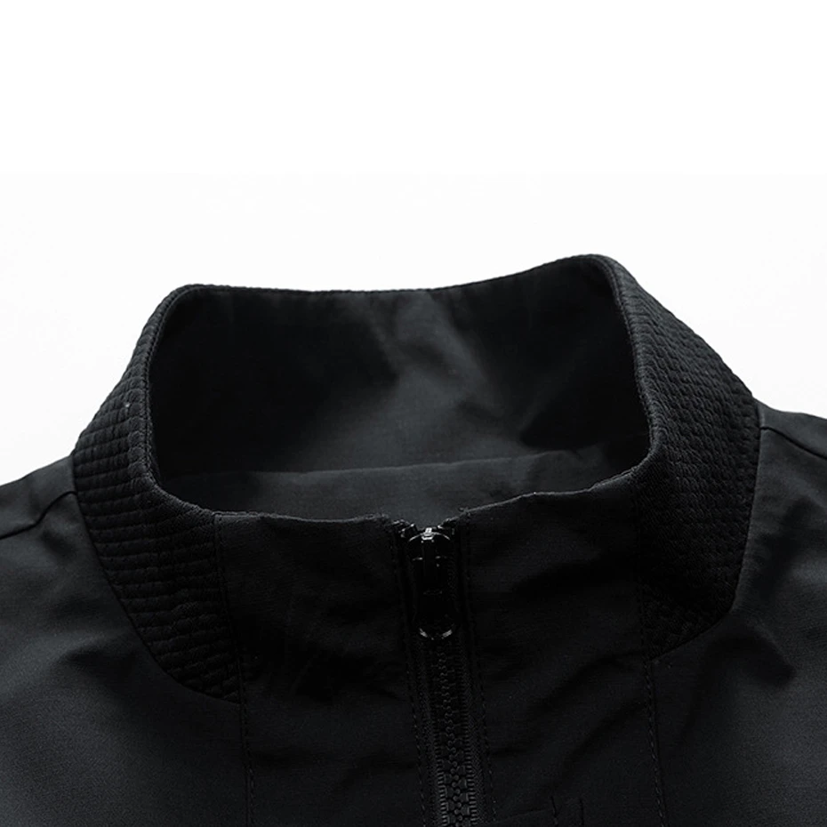 8XL Plus Size Jacket Men Windbreaker Jacket Coat Fashion Casual Solid Color Coats Male Spring Autumn Outerwear Big Size 8XL