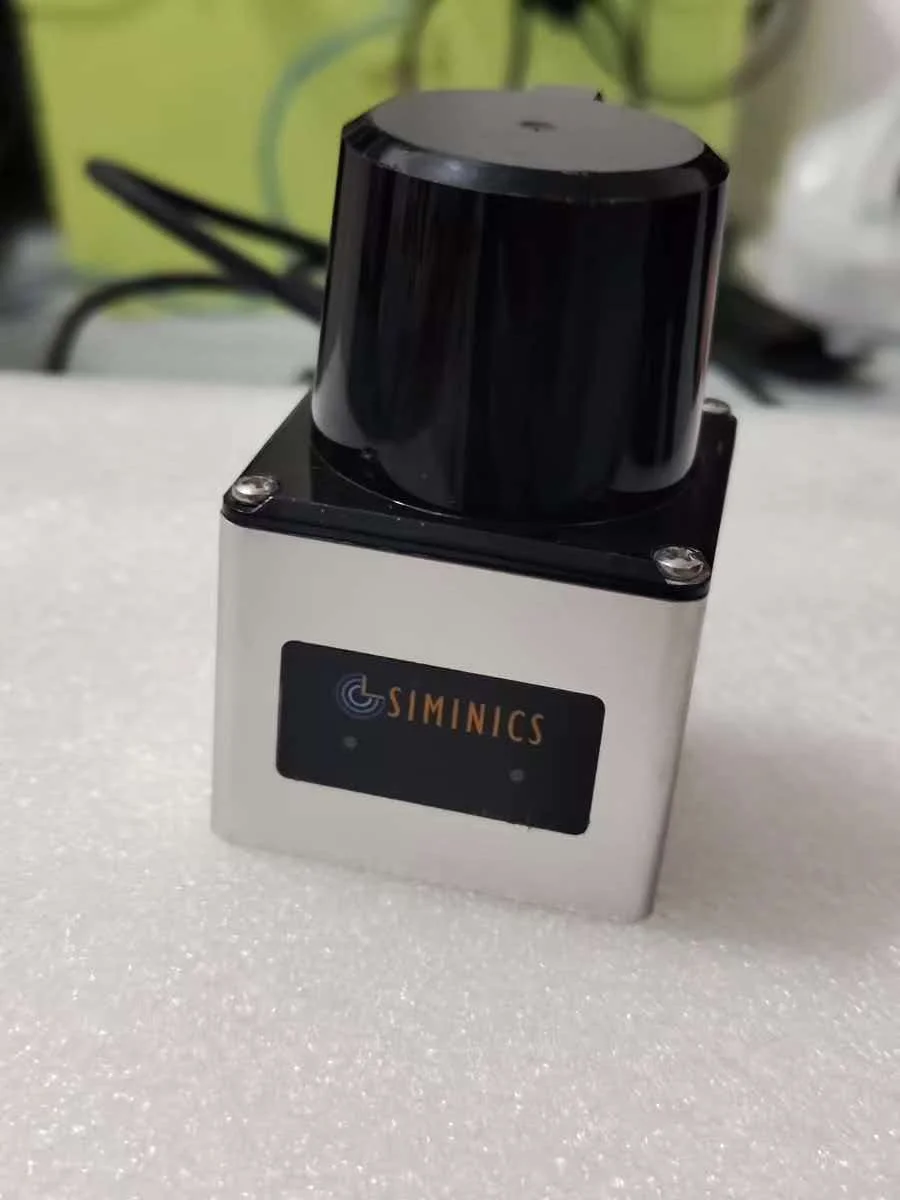 10-30 meters screen interactive multi-touch & robot Navigation obstacle avoidance outdoor SIMINICS PAVO 2D TOF LiDAR
