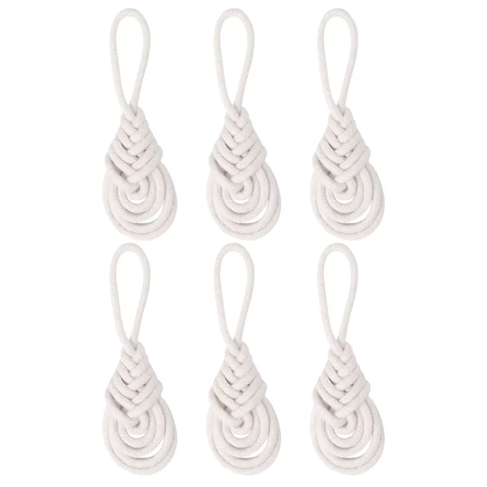 

6Pcs Napkin Ring Set Rustic Knot Rope Distinctive Napkin Buckles Wedding Party Table Decor Home Home Decor Serviette Supplies