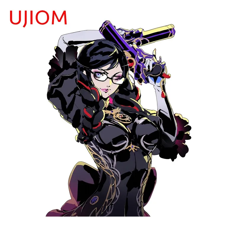 UJIOM Fashion Anime Figure Beautiful Bayonetta Wall Sticker Exquisite Personality Unique Graphics Decal Wallpaper Home Decor
