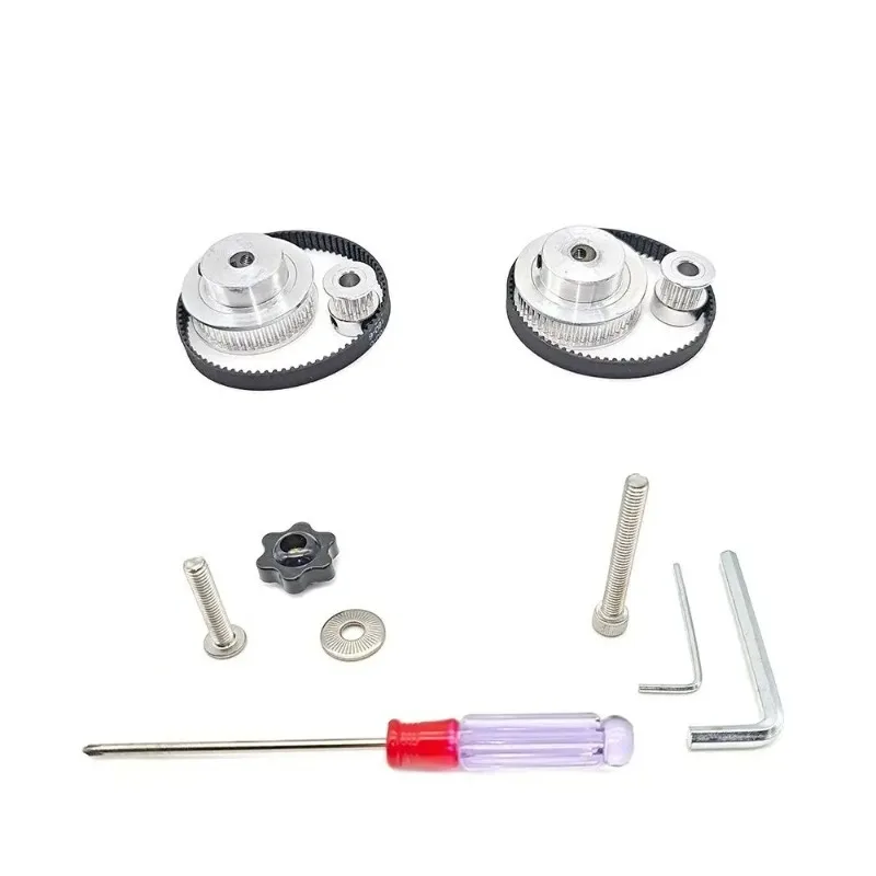 XY EQ3D/EXOS2 GOTO Onstep V4 Lite/Pro Series Motor Support Accessories with Synchronous Belt And Synchronous Wheel for Astronomi