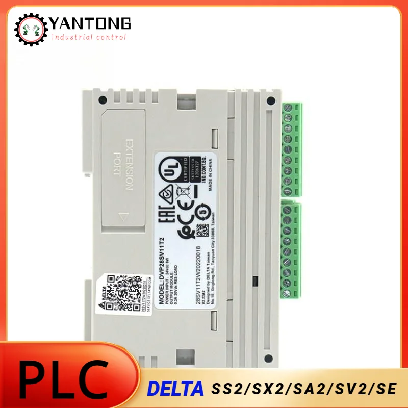 Delta PLC DVP SA2 SE SS2 SX2 SX2 Series DVP12SS211S DVP14SS211R DVP28SS211T DVP20SX211R DVP28SA211T DVP24SV11T2 DVP26SE211R