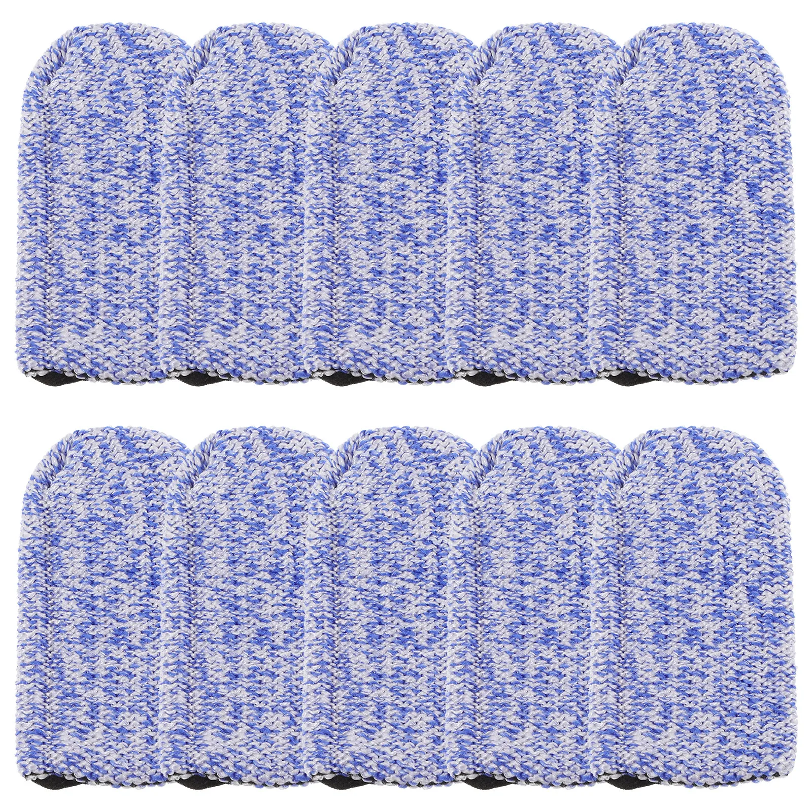 

10pcs Anti-cut Finger Cot Reusable Breathable Thumb Protector Small Cover Daily Use Wear-resistant Household Carving Supply