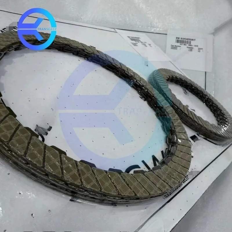 Original New 0B5 DL501 7-Speed Wet Dual Clutch Transmission Friction Kit For B-Warner Audi A4 A5 A6 A7 Q5