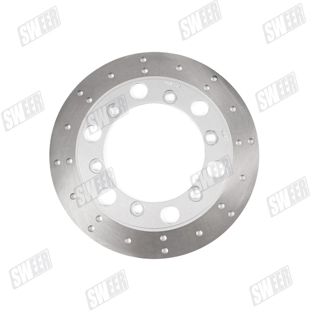 Motorcycle Front Brake Float Disc Fit For Honda Tiger GL200 Tiger Revolution 2006-2013 Original Replace 265MM Disc Brake Pad
