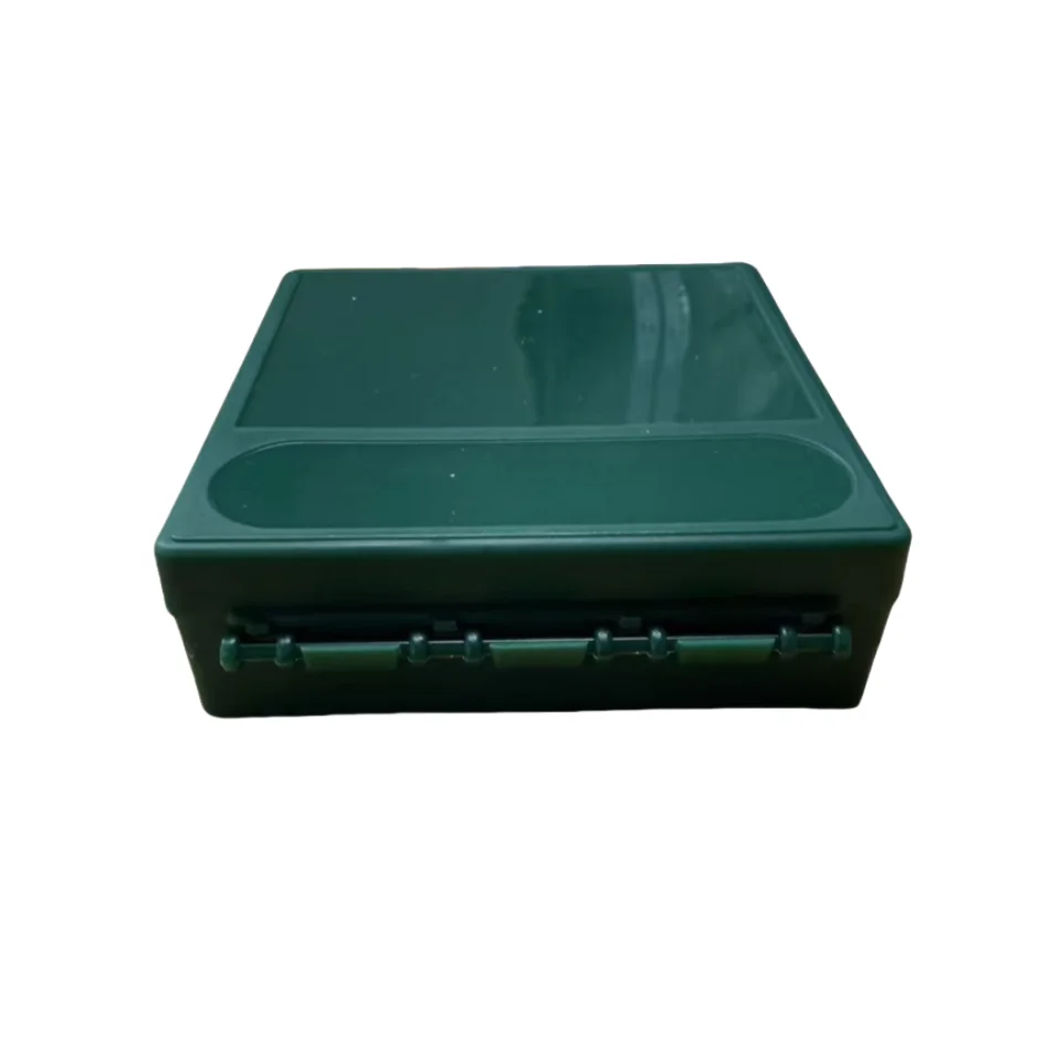 100 جولة صندوق تخزين الذخيرة التكتيكية ل 9 مللي متر بندقية مسدس الذخيرة الرصاص حامل الوجه العلوي المفصلي تصميم