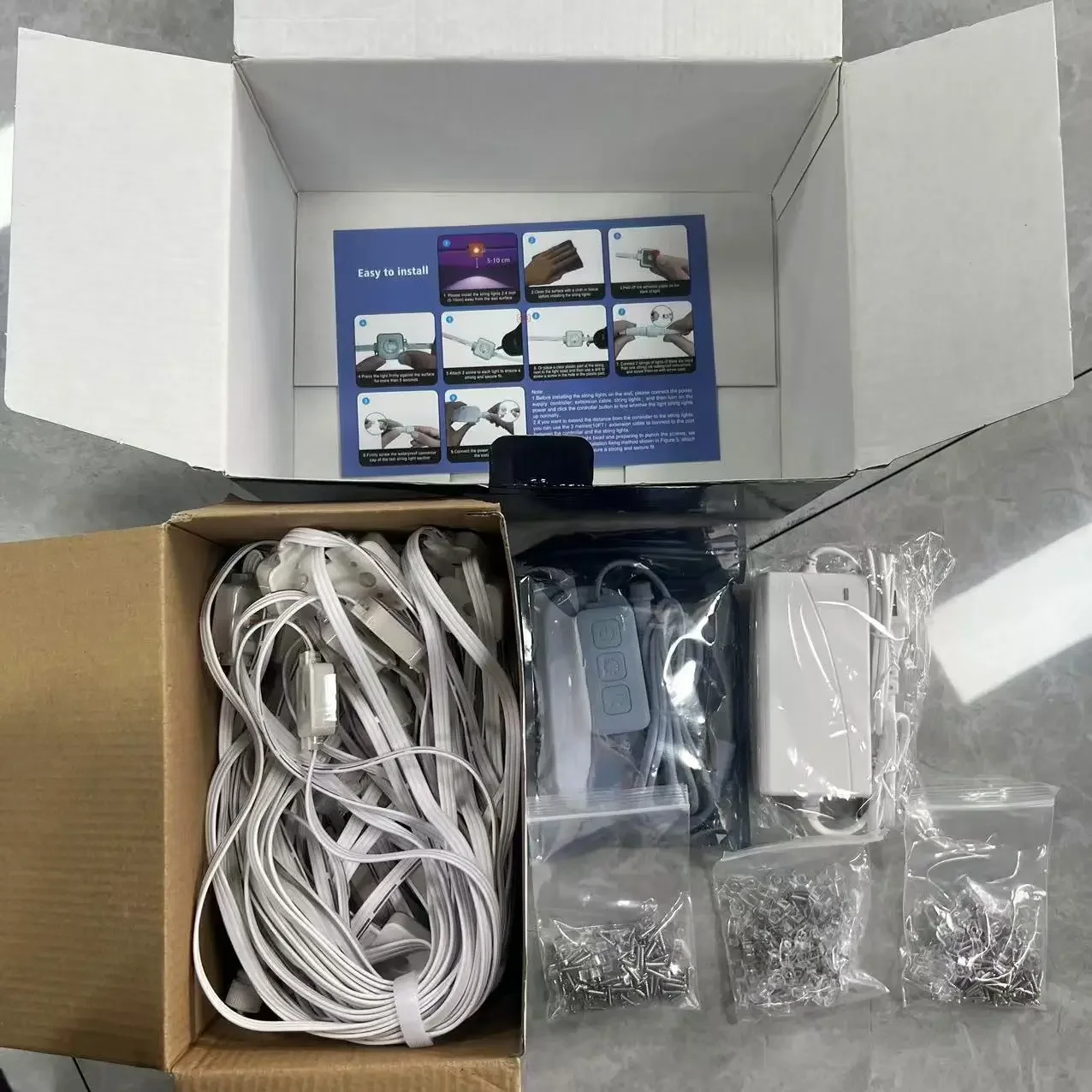 Décorations de Noël, décorations de vacances