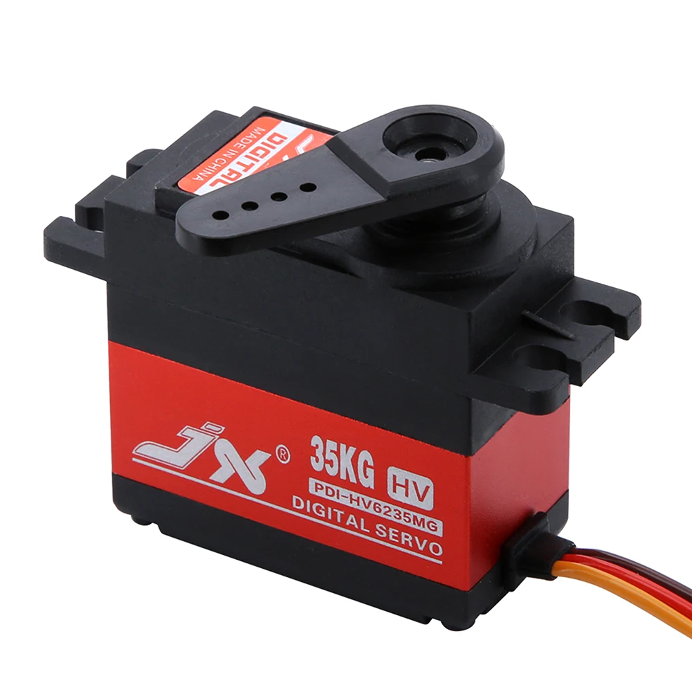 ​ JX RC 서보 디지털 코어 서보 브러시드 고 토크 메탈 기어 디지털 서보 PDI-HV5535/6235/4416/6216MG 1/8 1/10 RC 자동차용