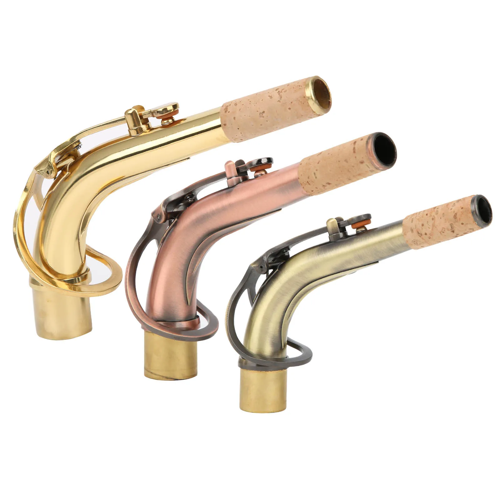 

245mm Saxophone Neck Brass for Alto Sax Bend Tube Musical Instrument Accessories