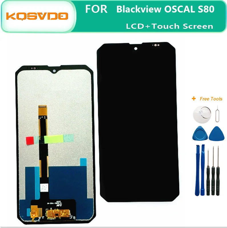 

6.58 Inch Original New For Blackview OSCAL S80 Touch Screen + 2400x1080 LCD Display Digitizer Assembly